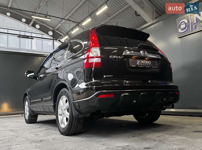 Внедорожник / Кроссовер Honda CR-V 2008 в Киеве фото 17 Внедорожник / Кроссовер Honda CR-V 2008 в Киеве