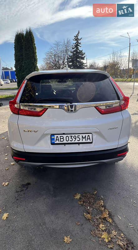 Внедорожник / Кроссовер Honda CR-V 2019 в Калиновке фото 5 Внедорожник / Кроссовер Honda CR-V 2019 в Калиновке