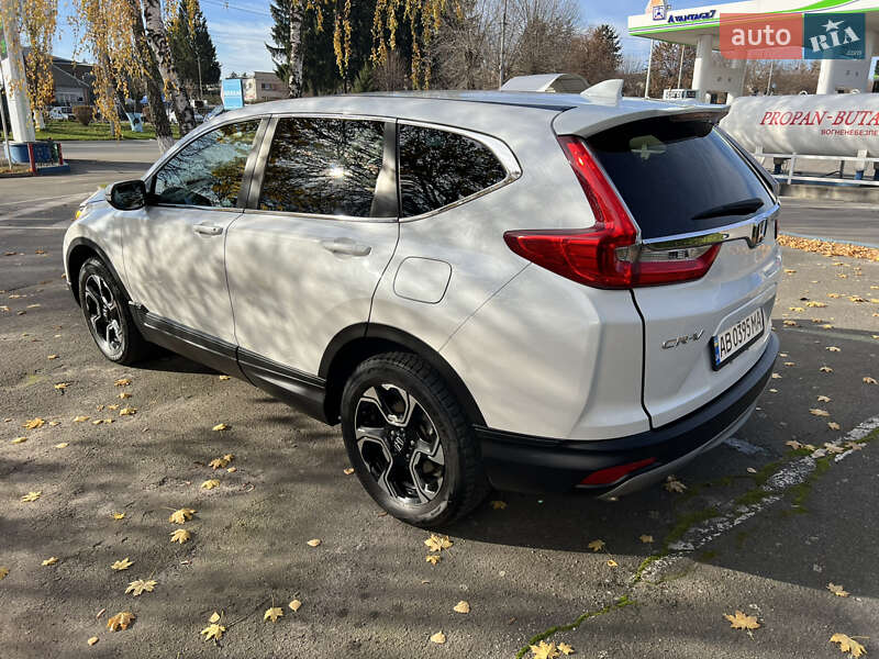 Внедорожник / Кроссовер Honda CR-V 2019 в Калиновке фото 7 Внедорожник / Кроссовер Honda CR-V 2019 в Калиновке