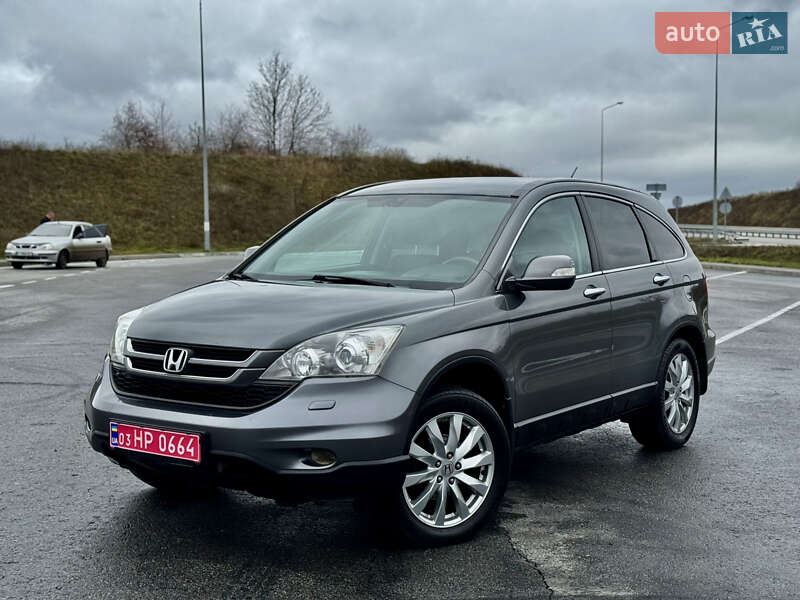Позашляховик / Кросовер Honda CR-V 2011 в Полтаві