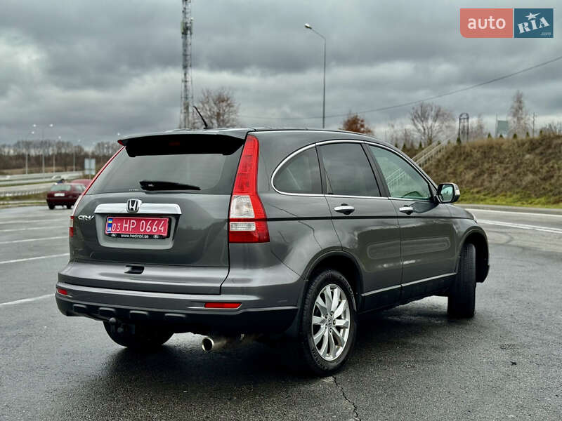 Позашляховик / Кросовер Honda CR-V 2011 в Полтаві