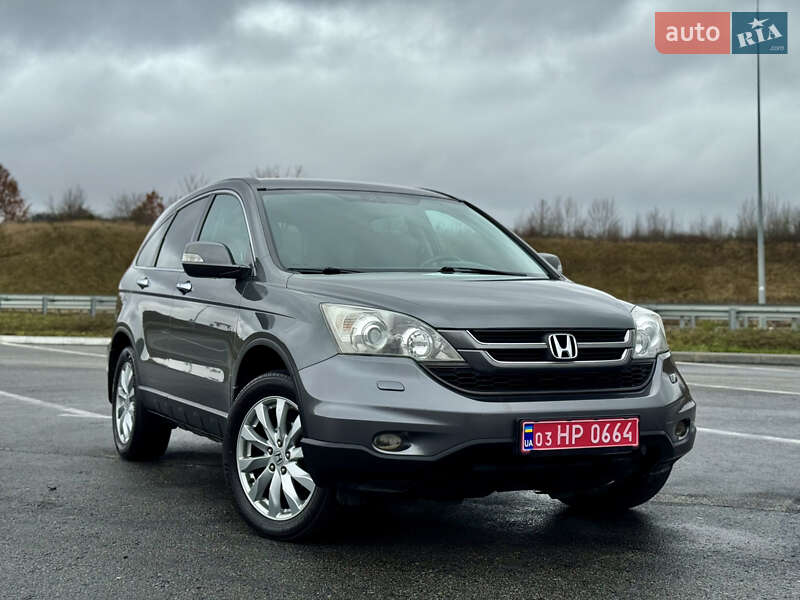 Позашляховик / Кросовер Honda CR-V 2011 в Полтаві