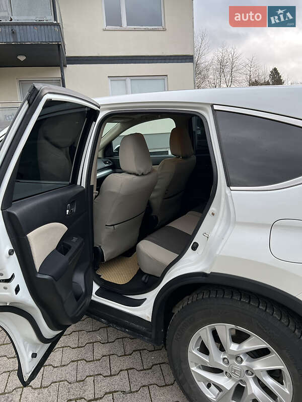 Позашляховик / Кросовер Honda CR-V 2016 в Львові