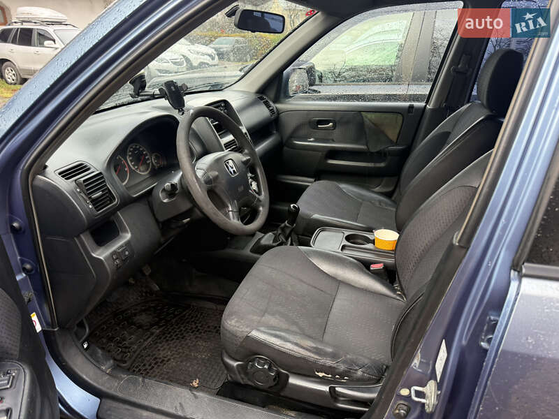 Внедорожник / Кроссовер Honda CR-V 2005 в Киеве фото 5 Внедорожник / Кроссовер Honda CR-V 2005 в Киеве