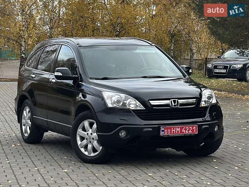 Позашляховик / Кросовер Honda CR-V 2008 в Дрогобичі фото 7 Позашляховик / Кросовер Honda CR-V 2008 в Дрогобичі