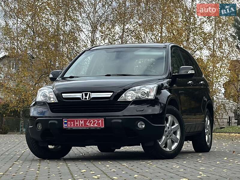 Позашляховик / Кросовер Honda CR-V 2008 в Дрогобичі фото 59 Позашляховик / Кросовер Honda CR-V 2008 в Дрогобичі