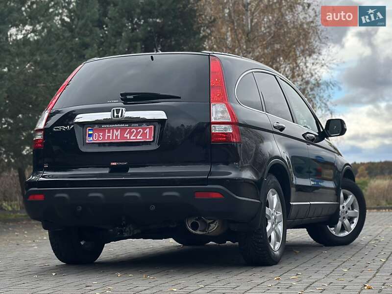 Позашляховик / Кросовер Honda CR-V 2008 в Дрогобичі фото 86 Позашляховик / Кросовер Honda CR-V 2008 в Дрогобичі