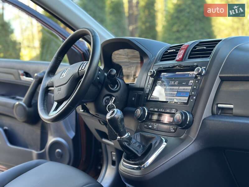 Позашляховик / Кросовер Honda CR-V 2012 в Дрогобичі