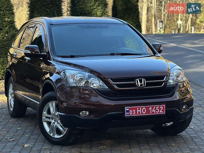 Позашляховик / Кросовер Honda CR-V 2012 в Дрогобичі