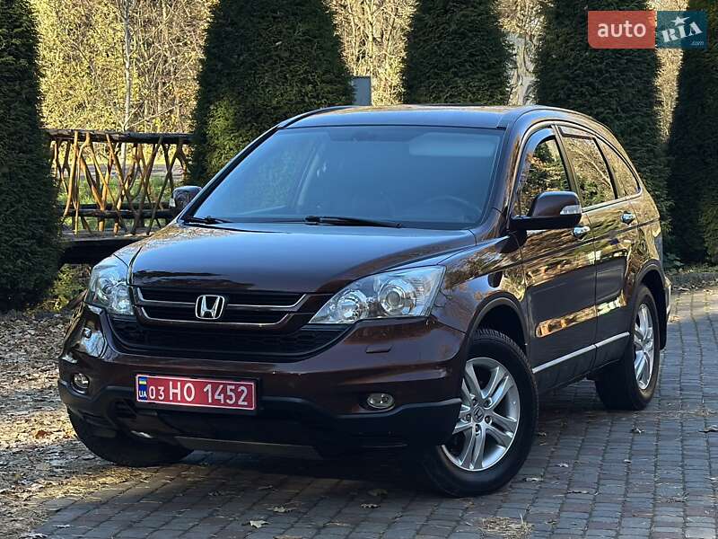 Позашляховик / Кросовер Honda CR-V 2012 в Дрогобичі