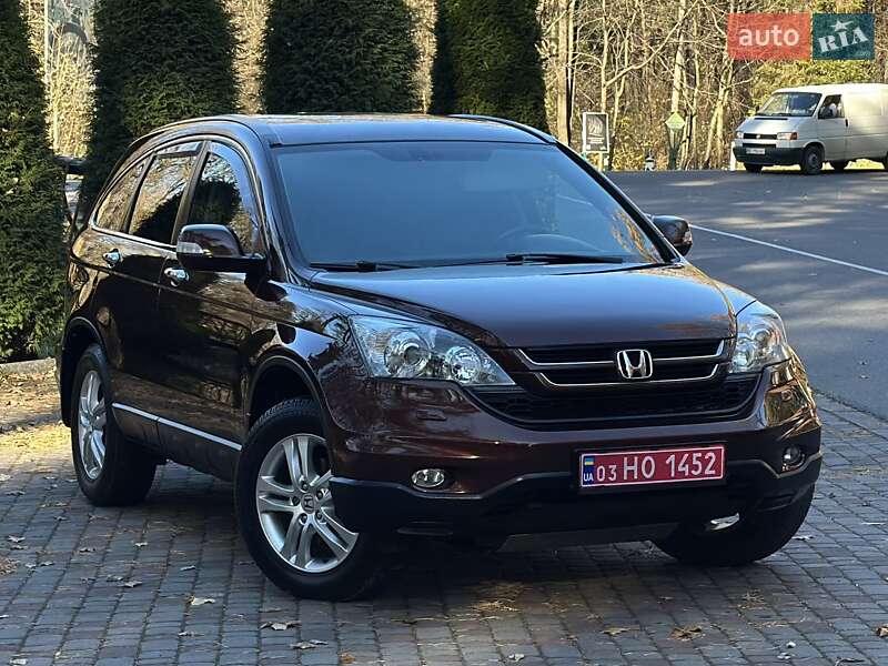 Позашляховик / Кросовер Honda CR-V 2012 в Дрогобичі