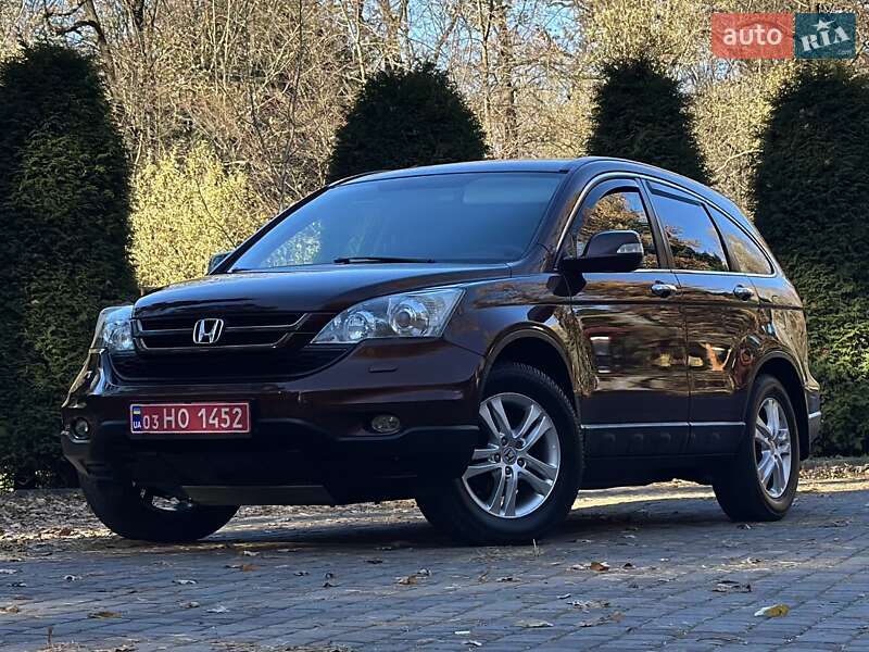 Позашляховик / Кросовер Honda CR-V 2012 в Дрогобичі