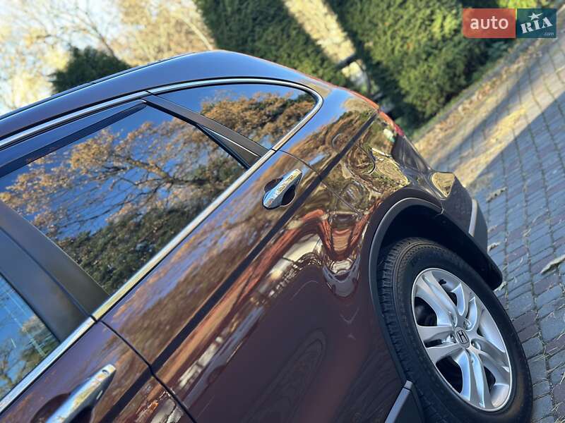 Позашляховик / Кросовер Honda CR-V 2012 в Дрогобичі