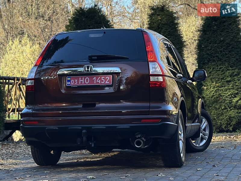 Позашляховик / Кросовер Honda CR-V 2012 в Дрогобичі