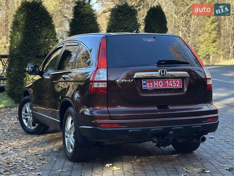 Позашляховик / Кросовер Honda CR-V 2012 в Дрогобичі