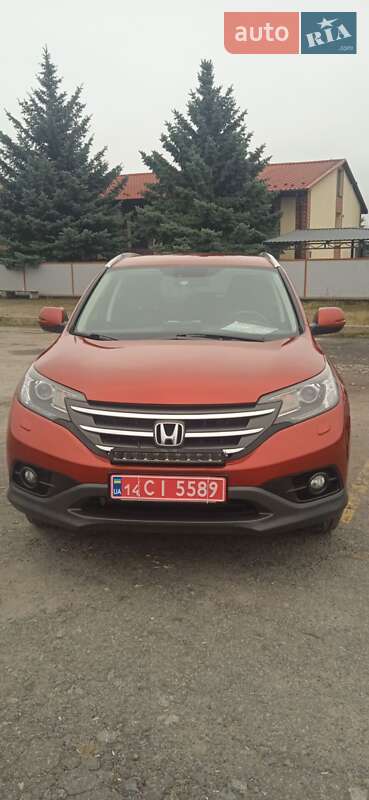 Внедорожник / Кроссовер Honda CR-V 2013 в Виннице фото Внедорожник / Кроссовер Honda CR-V 2013 в Виннице