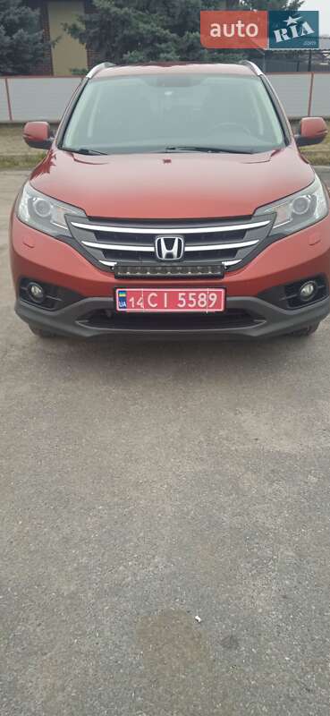 Внедорожник / Кроссовер Honda CR-V 2013 в Виннице фото 15 Внедорожник / Кроссовер Honda CR-V 2013 в Виннице