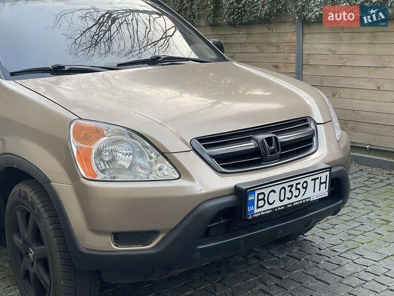 Внедорожник / Кроссовер Honda CR-V 2003 в Львове