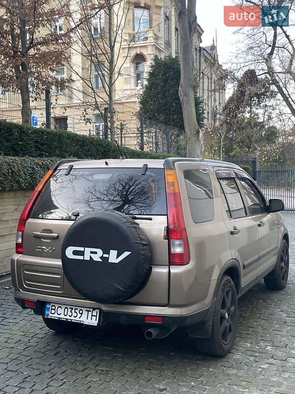 Внедорожник / Кроссовер Honda CR-V 2003 в Львове