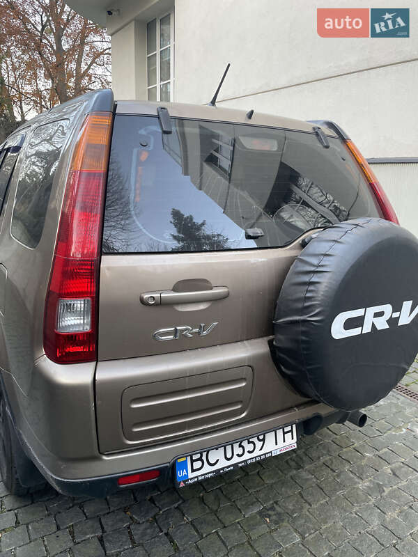 Внедорожник / Кроссовер Honda CR-V 2003 в Львове