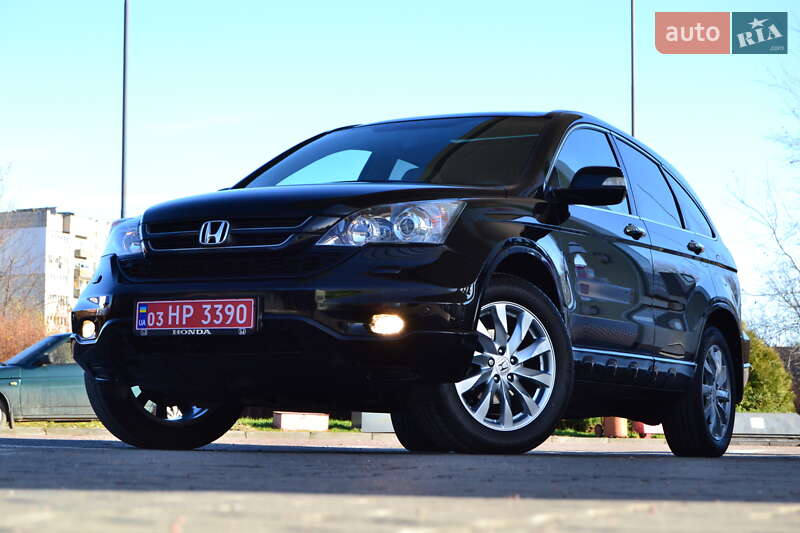 Позашляховик / Кросовер Honda CR-V 2011 в Дрогобичі