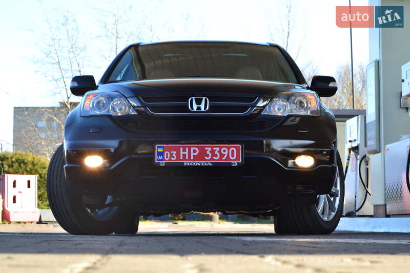 Позашляховик / Кросовер Honda CR-V 2011 в Дрогобичі