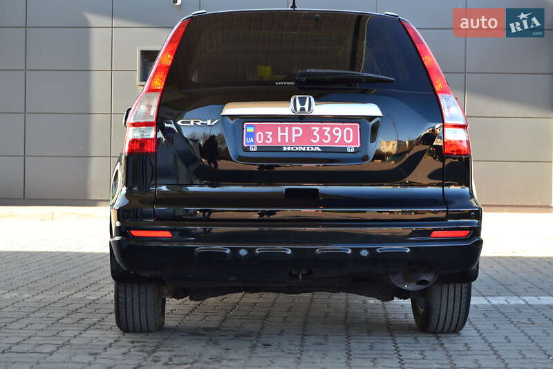 Позашляховик / Кросовер Honda CR-V 2011 в Дрогобичі