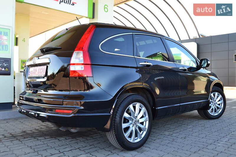 Позашляховик / Кросовер Honda CR-V 2011 в Дрогобичі