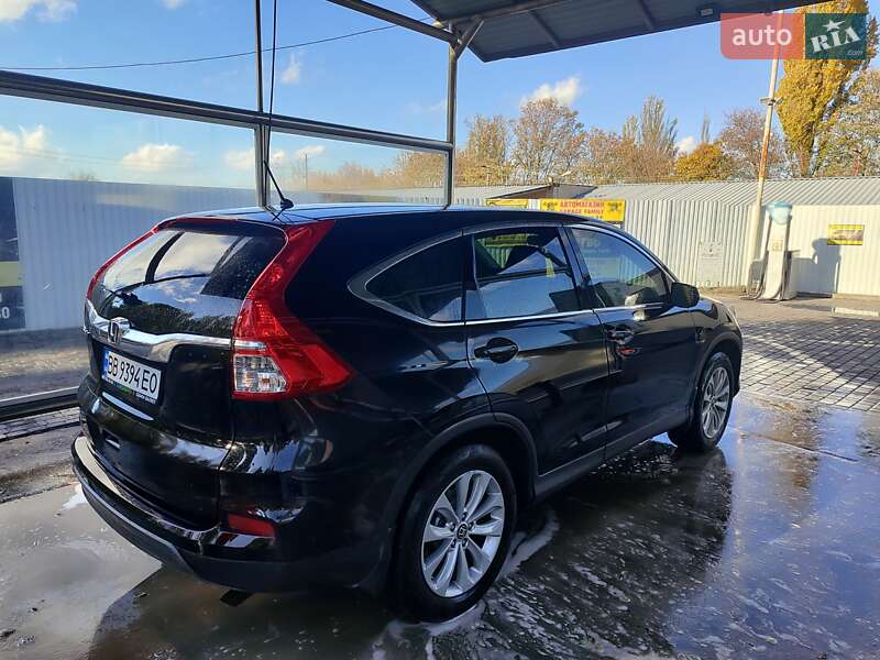 Позашляховик / Кросовер Honda CR-V 2016 в Дніпрі