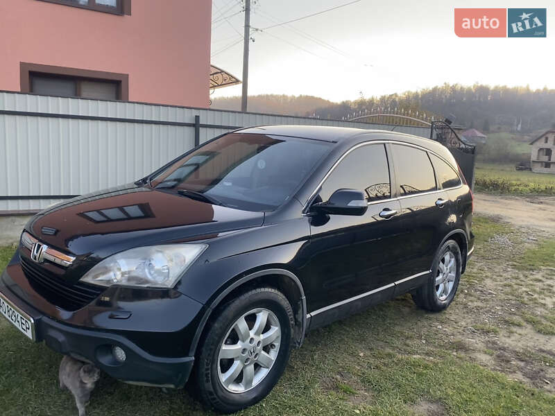 Внедорожник / Кроссовер Honda CR-V 2007 в Нижней Апше фото 5 Внедорожник / Кроссовер Honda CR-V 2007 в Нижней Апше