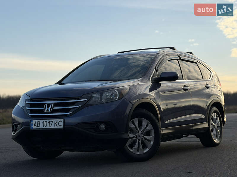 Позашляховик / Кросовер Honda CR-V 2013 в Вінниці фото 4 Позашляховик / Кросовер Honda CR-V 2013 в Вінниці