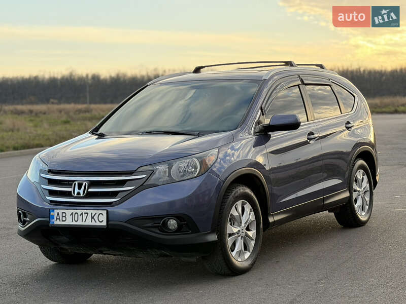 Позашляховик / Кросовер Honda CR-V 2013 в Вінниці фото 16 Позашляховик / Кросовер Honda CR-V 2013 в Вінниці