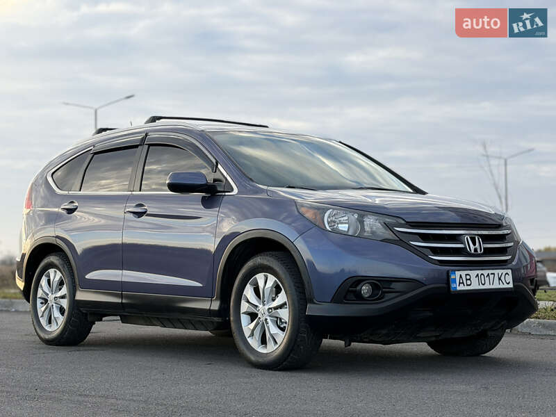 Позашляховик / Кросовер Honda CR-V 2013 в Вінниці фото 26 Позашляховик / Кросовер Honda CR-V 2013 в Вінниці