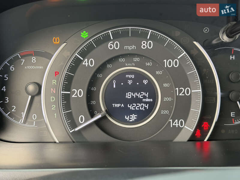 Позашляховик / Кросовер Honda CR-V 2013 в Вінниці фото 50 Позашляховик / Кросовер Honda CR-V 2013 в Вінниці