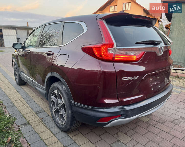 Позашляховик / Кросовер Honda CR-V 2018 в Львові фото 2 Позашляховик / Кросовер Honda CR-V 2018 в Львові