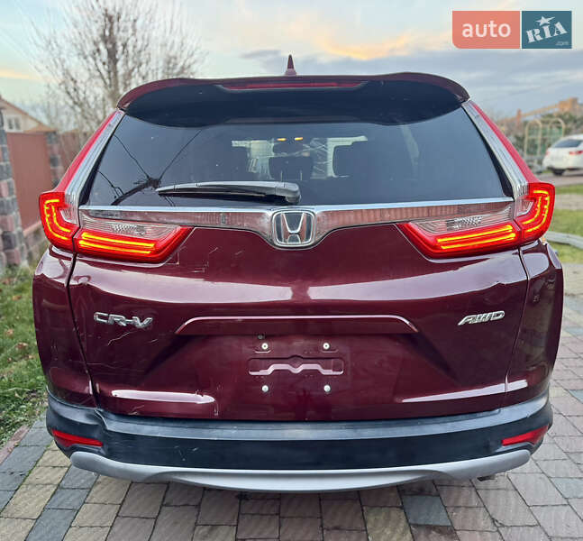 Позашляховик / Кросовер Honda CR-V 2018 в Львові фото 6 Позашляховик / Кросовер Honda CR-V 2018 в Львові