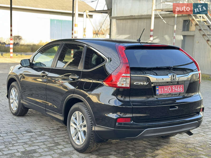 Внедорожник / Кроссовер Honda CR-V 2016 в Ковеле фото 9 Внедорожник / Кроссовер Honda CR-V 2016 в Ковеле