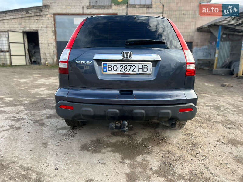 Позашляховик / Кросовер Honda CR-V 2008 в Тернополі фото 9 Позашляховик / Кросовер Honda CR-V 2008 в Тернополі