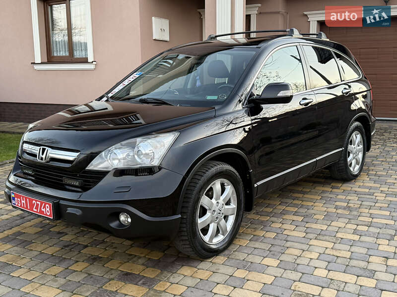 Позашляховик / Кросовер Honda CR-V 2008 в Коломиї