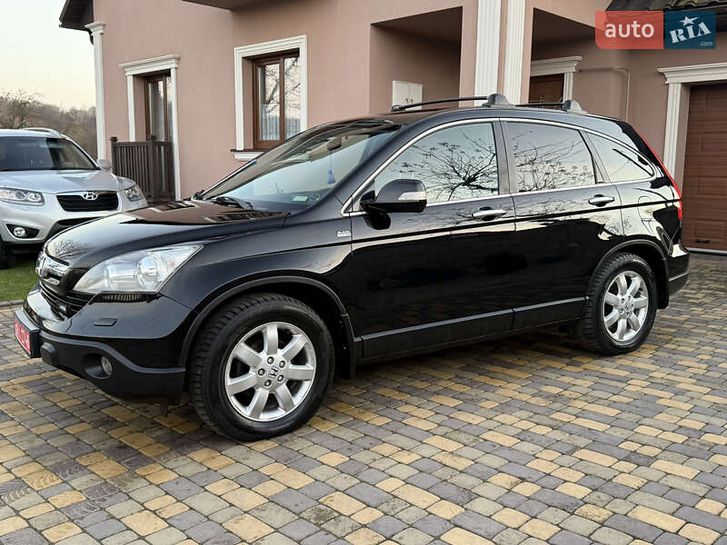 Позашляховик / Кросовер Honda CR-V 2008 в Коломиї