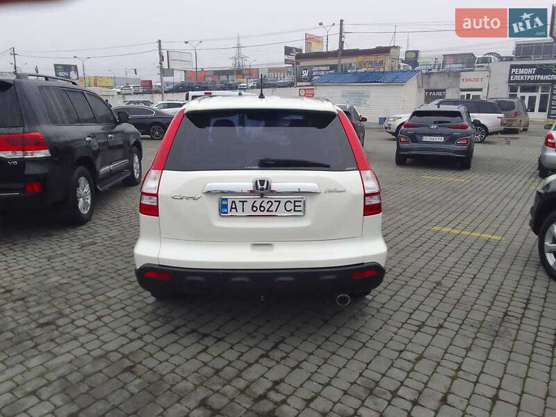 Внедорожник / Кроссовер Honda CR-V 2008 в Черновцах фото 5 Внедорожник / Кроссовер Honda CR-V 2008 в Черновцах