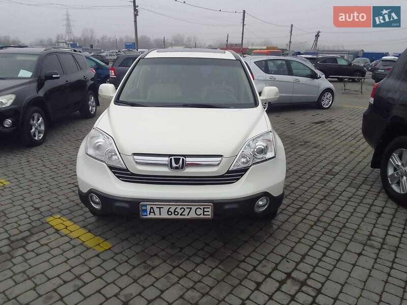 Внедорожник / Кроссовер Honda CR-V 2008 в Черновцах фото 8 Внедорожник / Кроссовер Honda CR-V 2008 в Черновцах