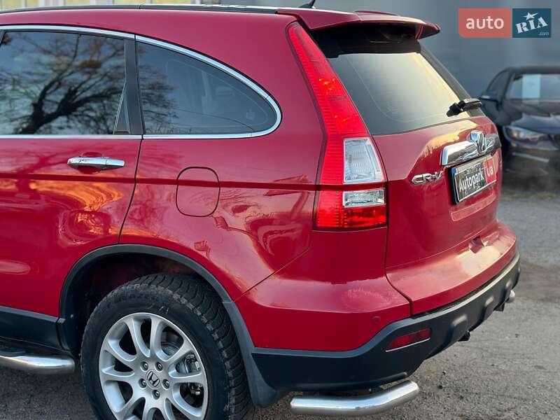 Внедорожник / Кроссовер Honda CR-V 2008 в Виннице фото 9 Внедорожник / Кроссовер Honda CR-V 2008 в Виннице