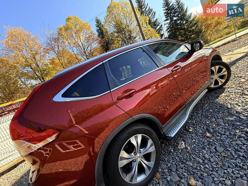 Внедорожник / Кроссовер Honda CR-V 2013 в Трускавце фото 15 Внедорожник / Кроссовер Honda CR-V 2013 в Трускавце