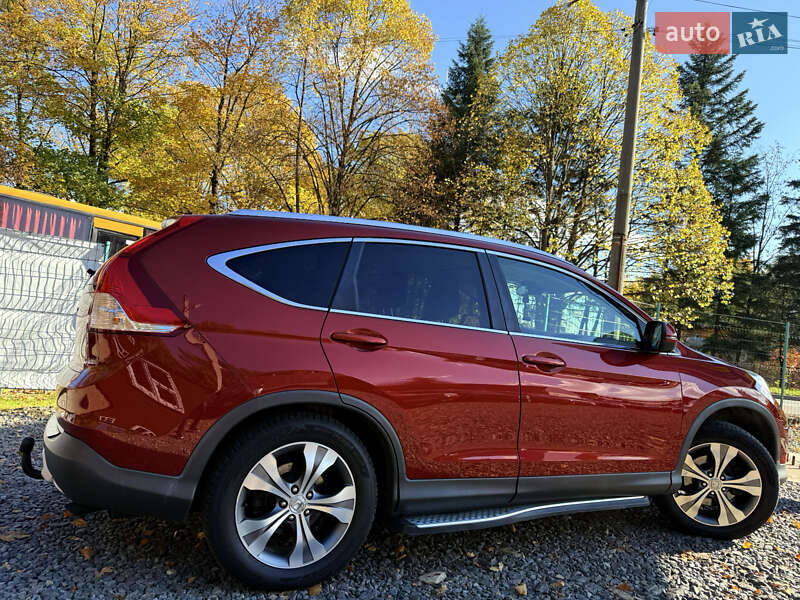 Внедорожник / Кроссовер Honda CR-V 2013 в Трускавце фото 14 Внедорожник / Кроссовер Honda CR-V 2013 в Трускавце