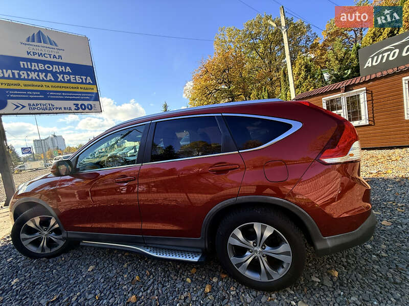 Внедорожник / Кроссовер Honda CR-V 2013 в Трускавце фото 23 Внедорожник / Кроссовер Honda CR-V 2013 в Трускавце