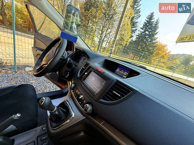 Внедорожник / Кроссовер Honda CR-V 2013 в Трускавце фото 31 Внедорожник / Кроссовер Honda CR-V 2013 в Трускавце