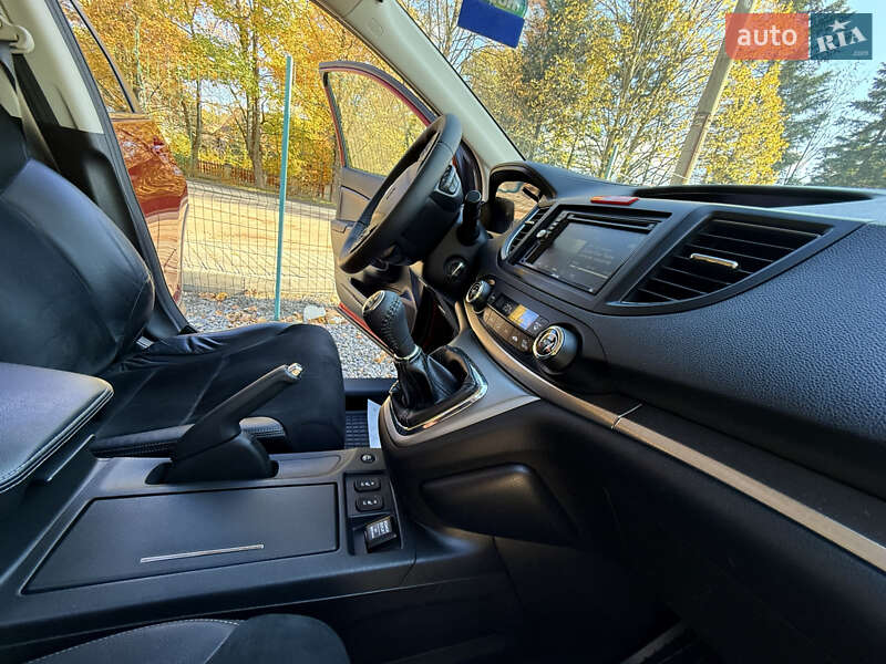 Внедорожник / Кроссовер Honda CR-V 2013 в Трускавце фото 33 Внедорожник / Кроссовер Honda CR-V 2013 в Трускавце