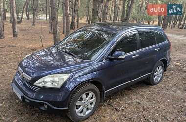Позашляховик / Кросовер Honda CR-V 2007 в Дніпрі