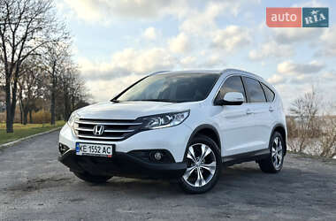 Позашляховик / Кросовер Honda CR-V 2013 в Дніпрі